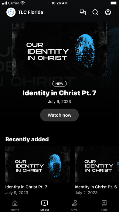 Screenshot #2 pour Total Life Church Florida