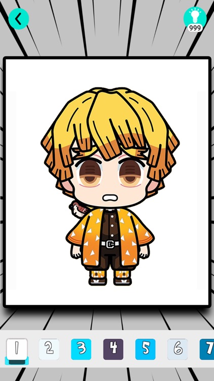 Mangas Anime Coloring Book DS