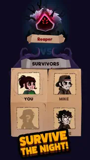 night survivors: survival game iphone screenshot 3