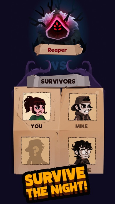 Night Survivors: Survival Game Screenshot