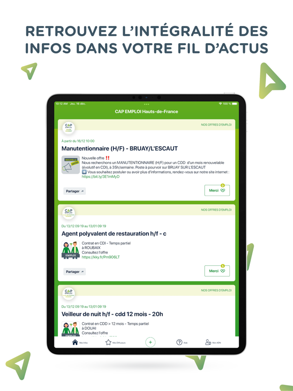 Screenshot #6 pour CAP EMPLOI Hauts-de-France