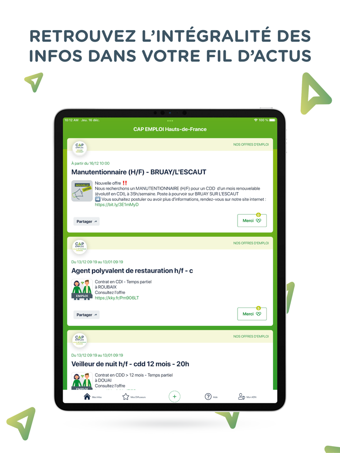 CAP EMPLOI Hauts-de-France