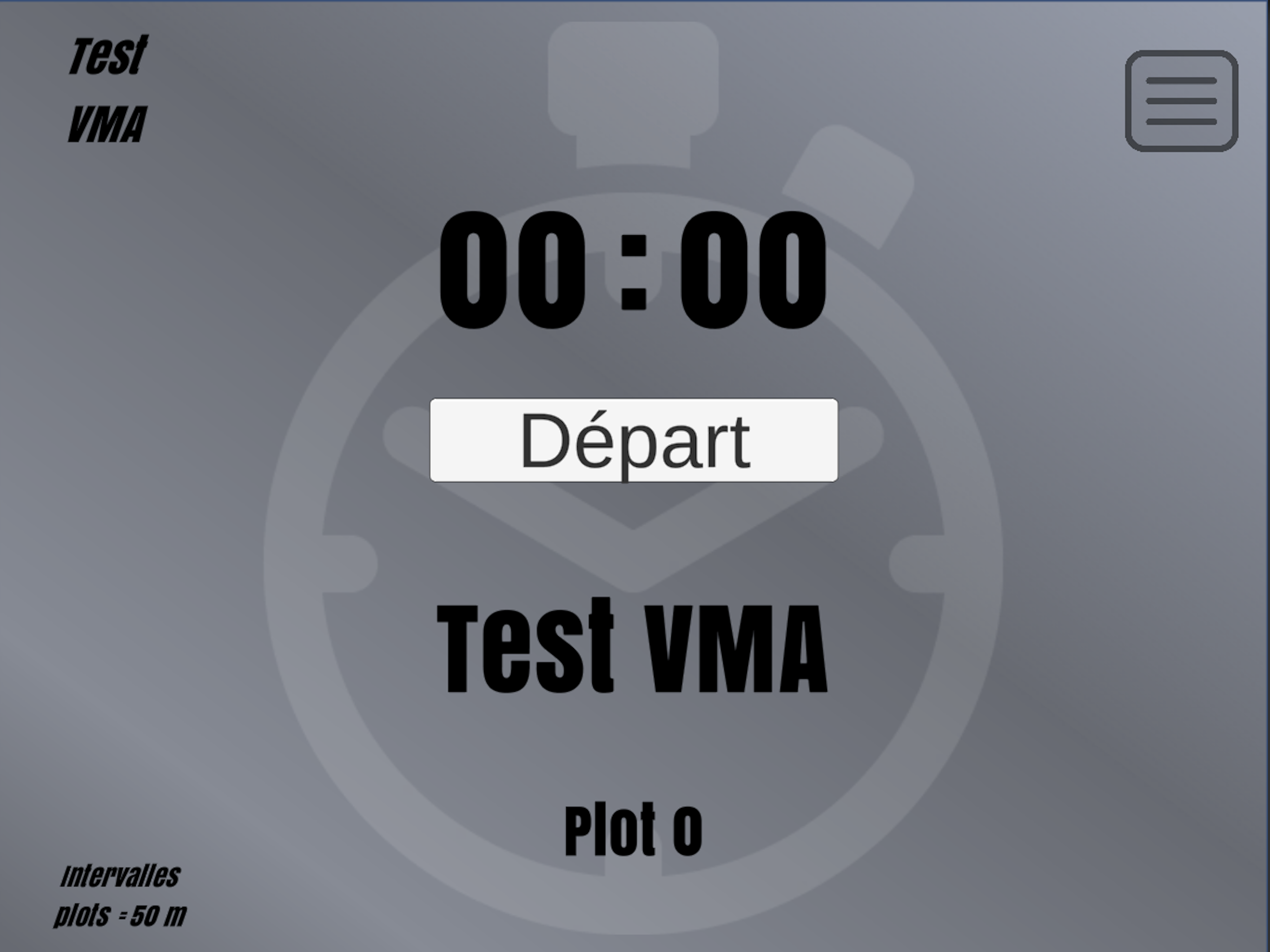 EPS Test VMA