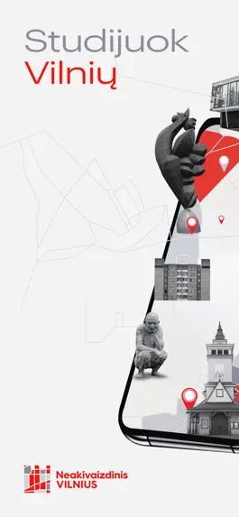 Game screenshot Neakivaizdinis Vilnius mod apk