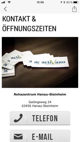 Game screenshot activano medical fitness apk