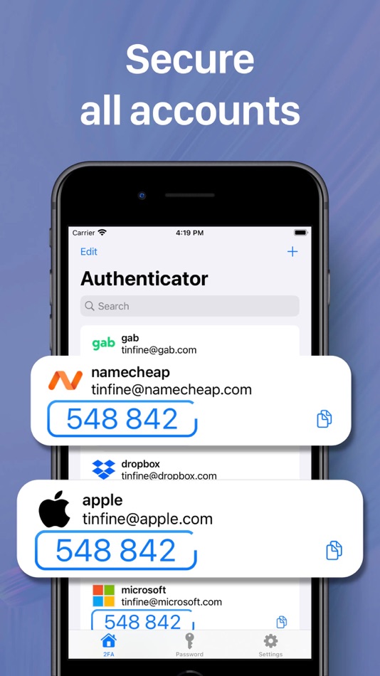 #2. Authenticator Password (iOS) 由: 裕涛 兰
