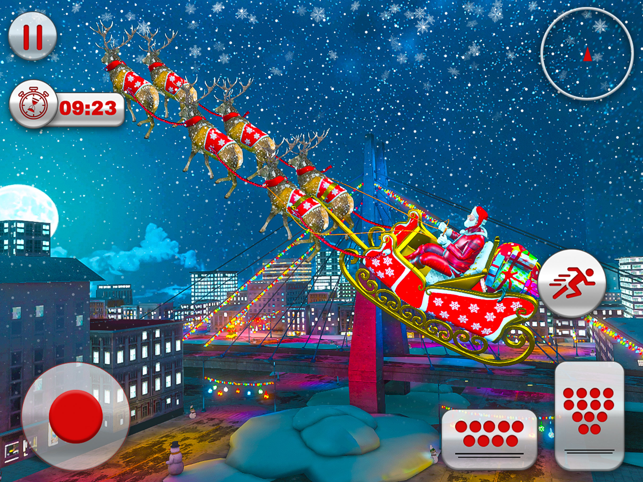 Santa Gift Christmas Games