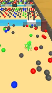 paint ball race 3d iphone screenshot 3