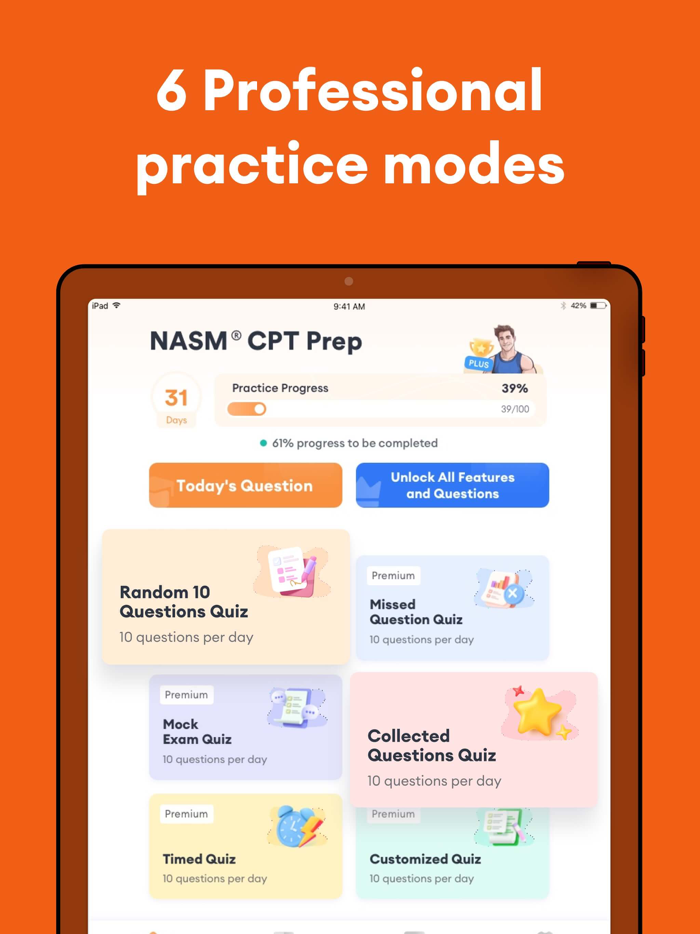 NASM CPT Fitness Prep 2024