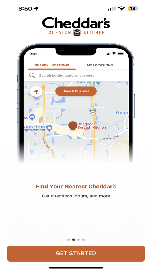Cheddar's Scratch Kitchen - 3.6.0 - (iOS)