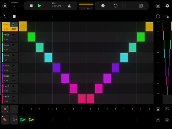 DIVIXOR iPad screenshot 7 - Music app