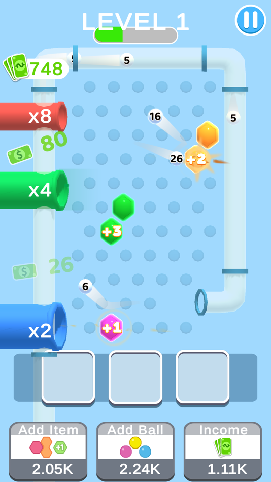 #5. Manage Balls (iOS) 由: Ozgur Taskin