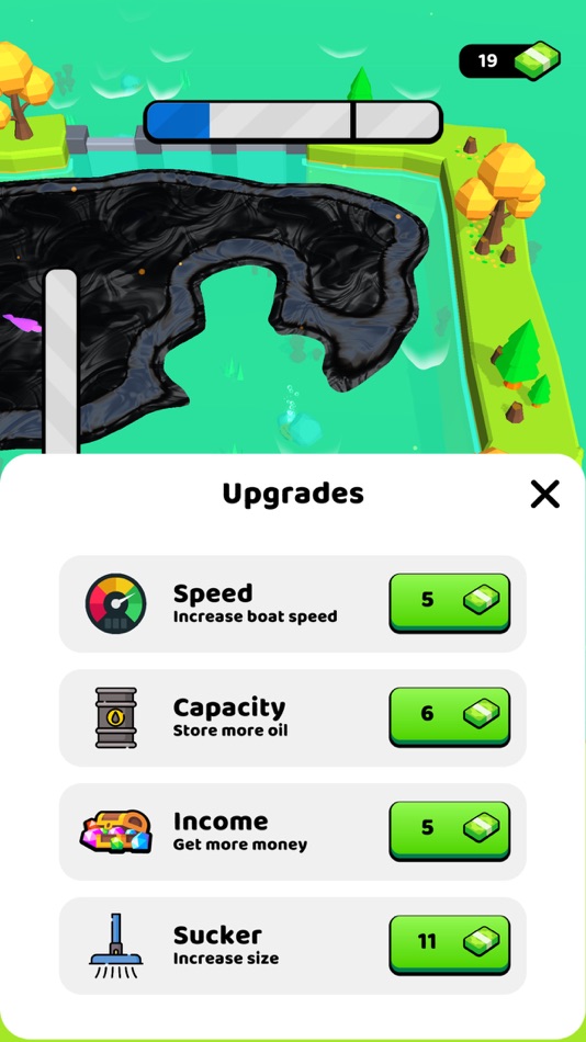 #3. Idle Eco Miner: Ocean Cleanup (iOS) 由: MAD PIXEL