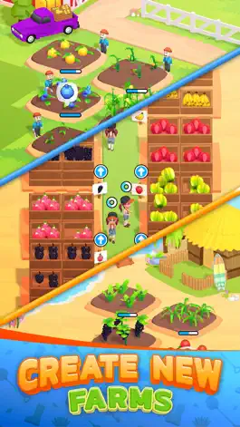 Game screenshot Farming Business Idle apk
