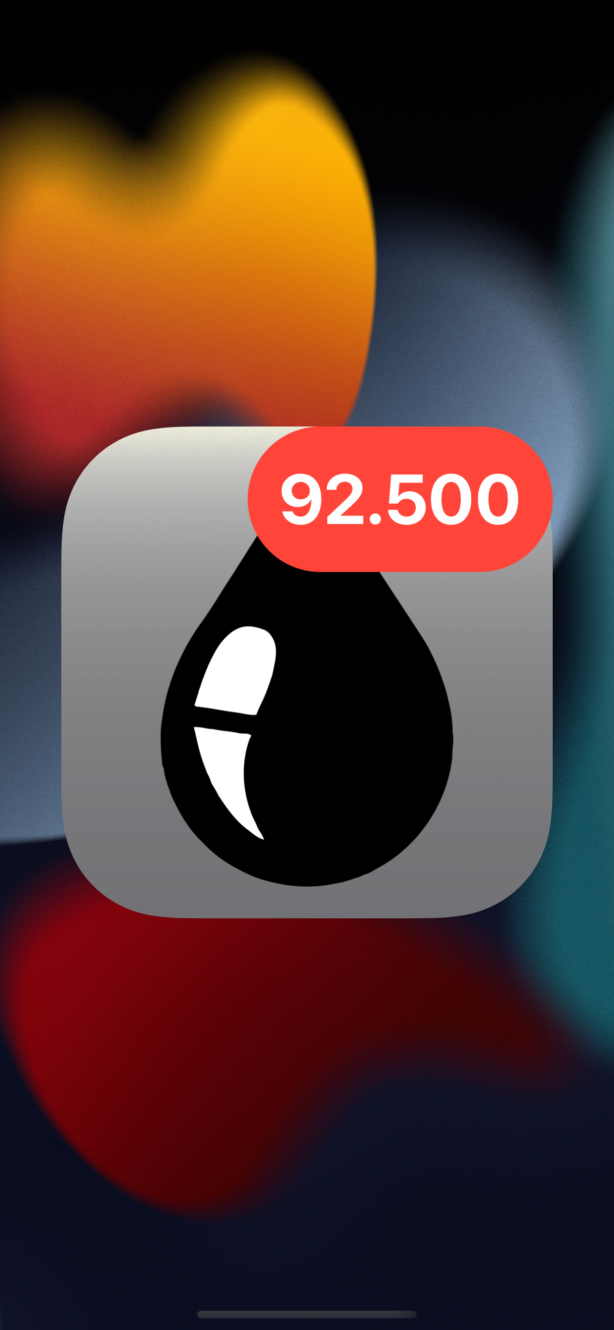 Crude Oil - Live Badge Price