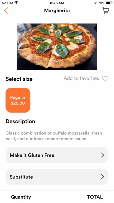 Bocconcini Restaurant Screenshot