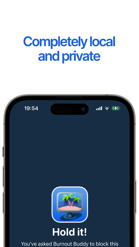 #4. BB - Screen Time & App Blocker (iOS) 由: Bruno da Rocha e Silva