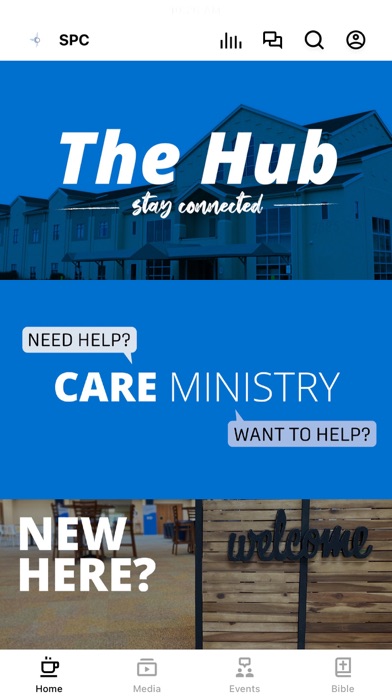 Southport Presbyterian Screenshot