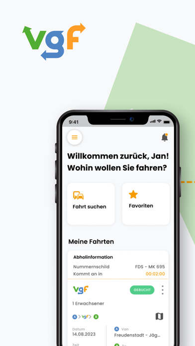 MobilERleben FDS Screenshot