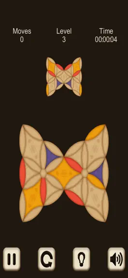 Game screenshot Hard Wood Puzzle. Triangle mod apk