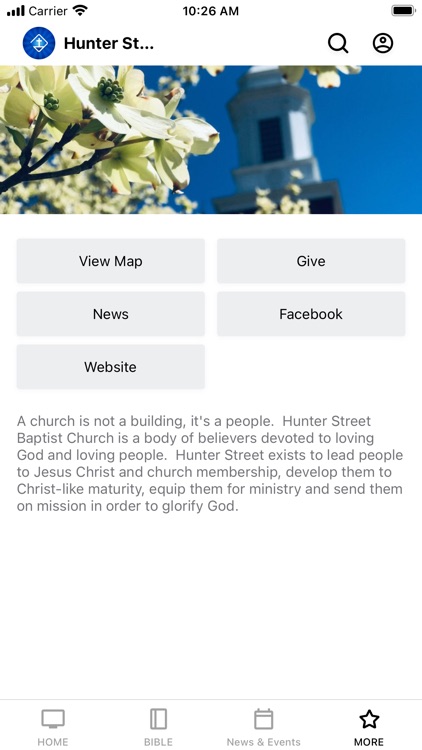 Hunter Street Baptist Church