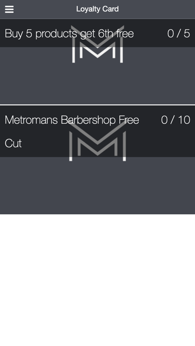 Metroman Barbers screenshot 4