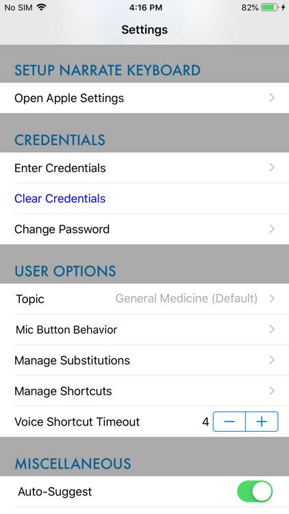 Fusion Narrate Keyboard screenshot-3