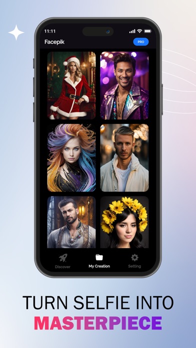 Sora Ai : Facepik Screenshot