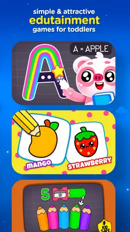 Game screenshot Piggy Panda: Learning Games hack