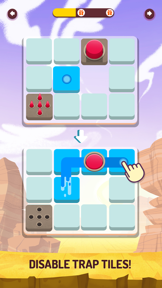#2. 1 Stroke Brain Puzzles (iOS) 由: Crazy Labs