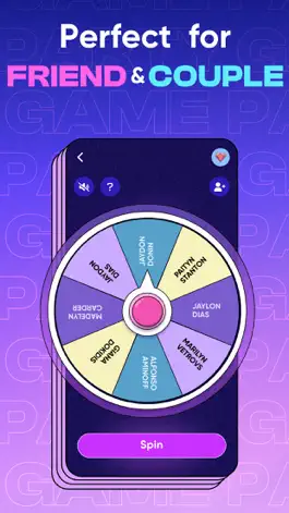 Game screenshot Truth Or Dare Party Roulette mod apk