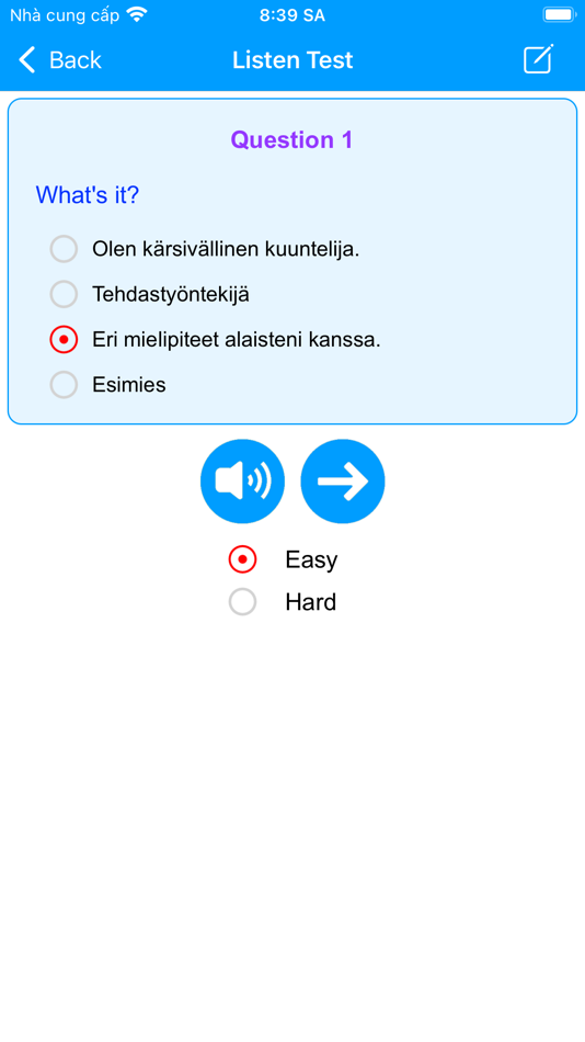 #8. Learn Finnish Daily Offline (iOS) 由: Duc Tang Van