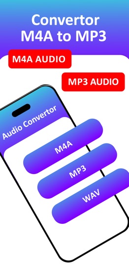 Audio Convert to MP3 M4A WAVのおすすめ画像6