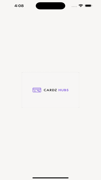 CardzHub Screenshot