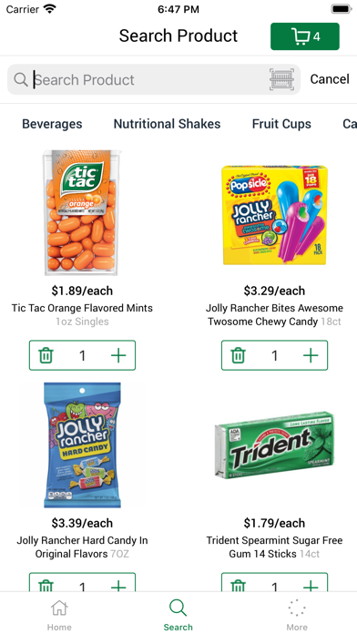 Linda's Mini Mart Screenshot