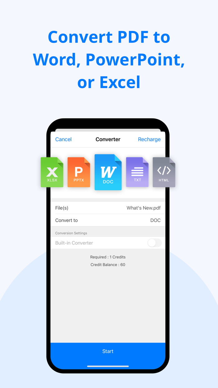 PDF Reader - Edit and Scan PDF