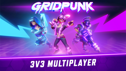 Gridpunk - PvP Battle Arena Screenshot