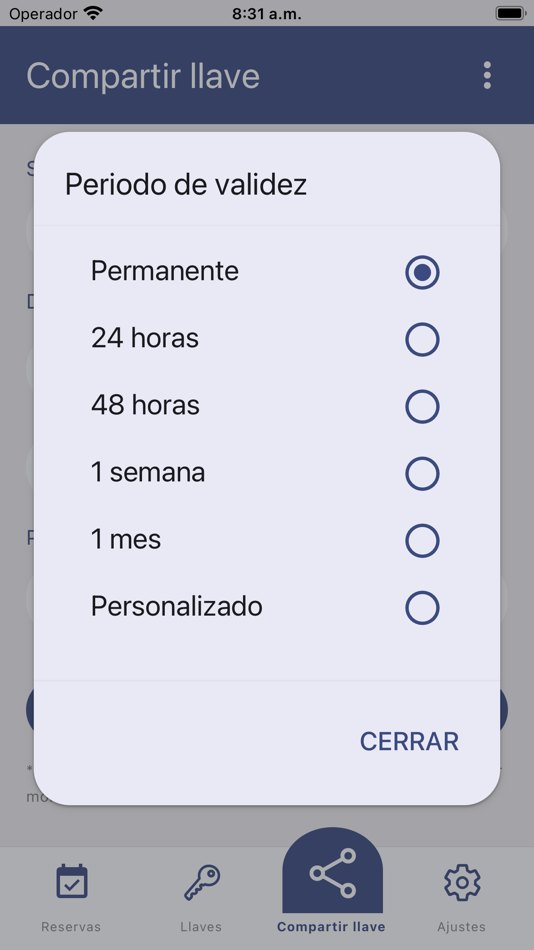 #5. Temis residencial (iOS) 由: Ares Seguridad S.L.