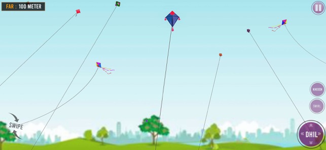 Download do APK de pipa combate 3D: Kite Game para Android