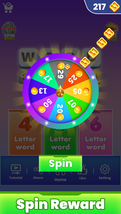 Word Search Puzzle Game Quest Screenshot