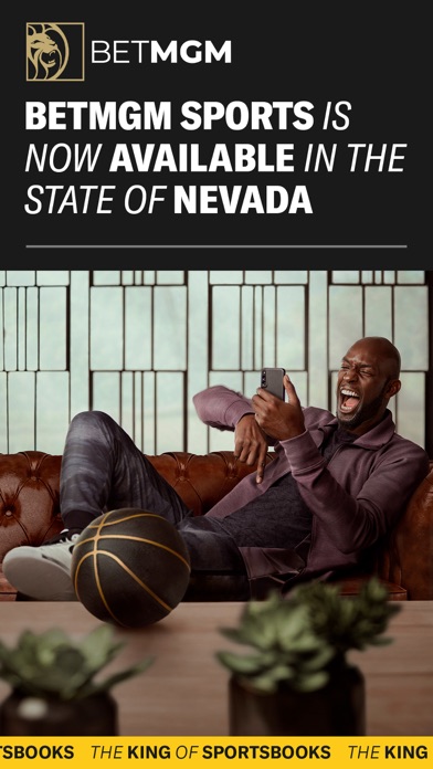 BetMGM Sports - Nevada Screenshot