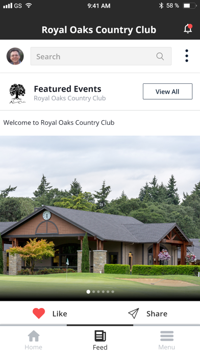 Royal Oaks CC Screenshot