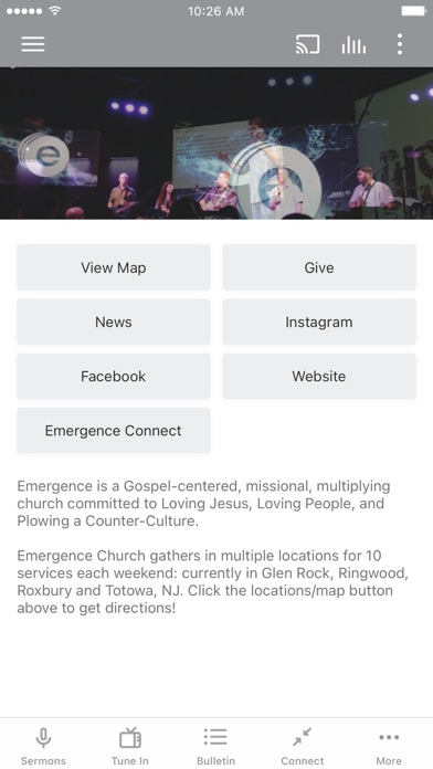 EmergenceNJ Screenshot