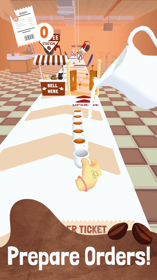 #1. It is Coffee Time! (iOS) 由: FURTLE GAME OYUN ANIMASYON YAZILIM VE BILISIM TEKNOLOJILERI TICARET ANONIM SIRKETI