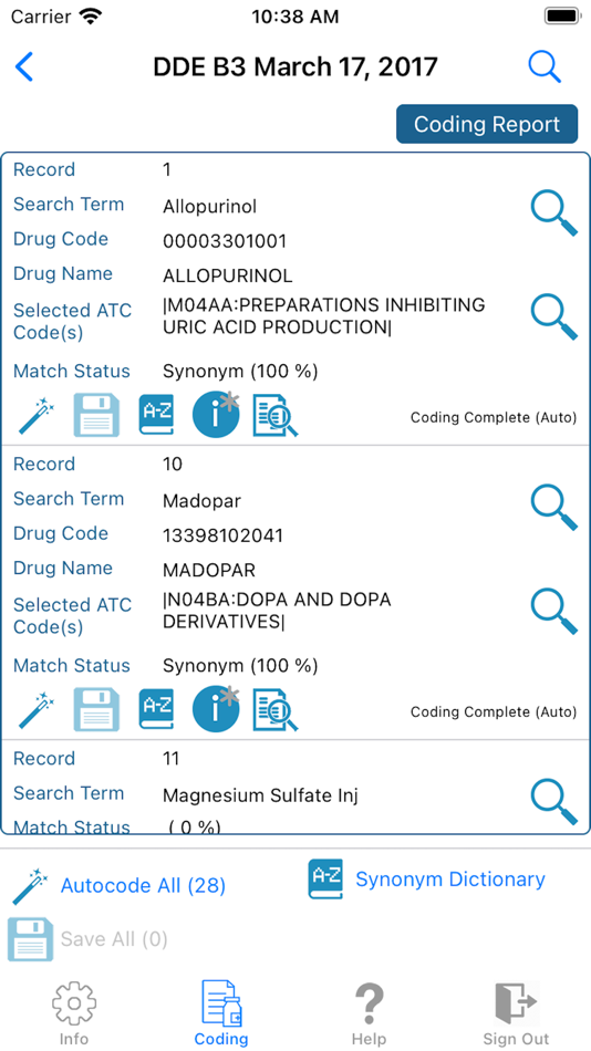 #2. TrialKit Coder (iOS) 由: Crucial Data Solutions, Inc.