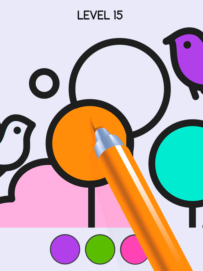 Contour Сolor Sticker ASMR