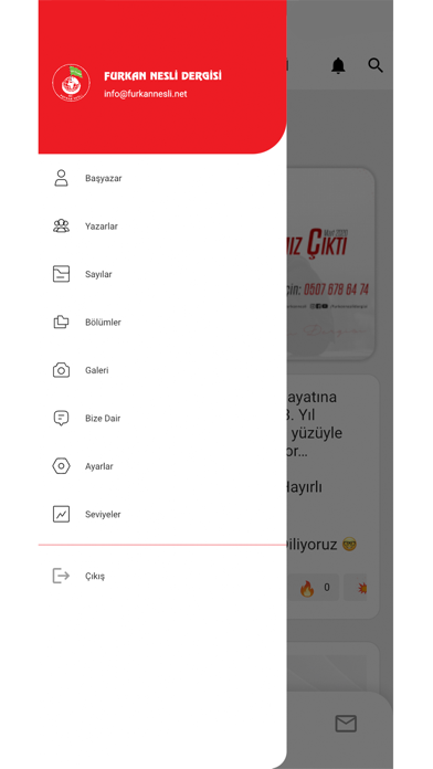 Furkan Nesli Dergisi Screenshot