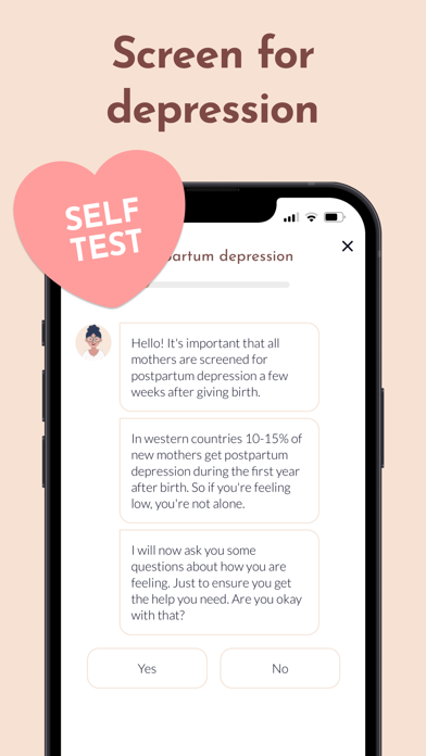 LEIA Health: for new mothers Screenshot