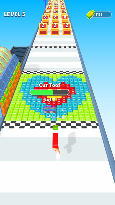 Money Cut Run Screenshot