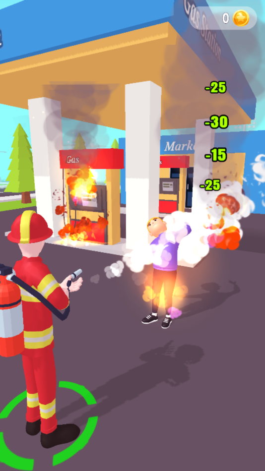 #1. Fire Sim (iOS) 由: Nguyen Thi Phuong Nga